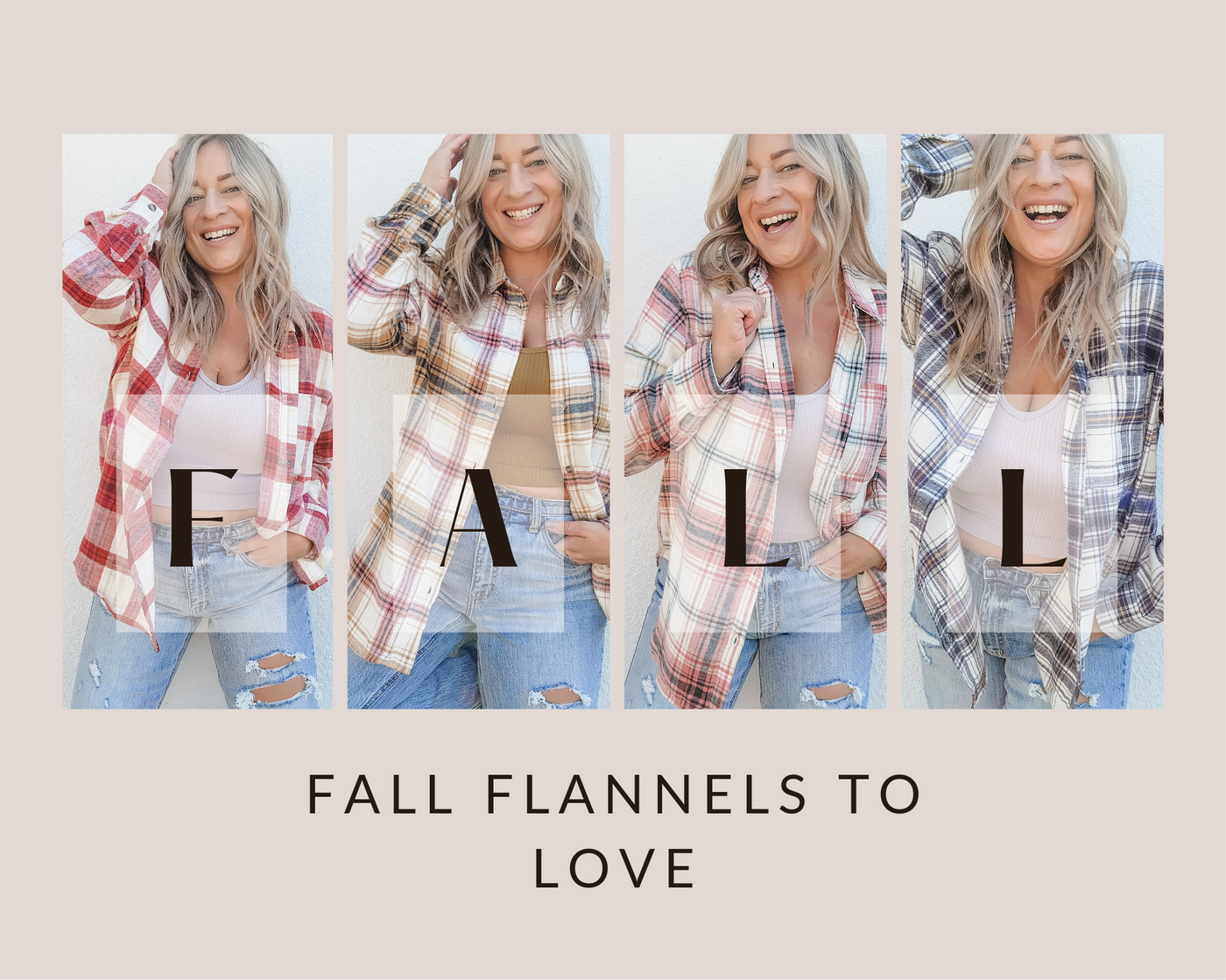 Fall Flannels
