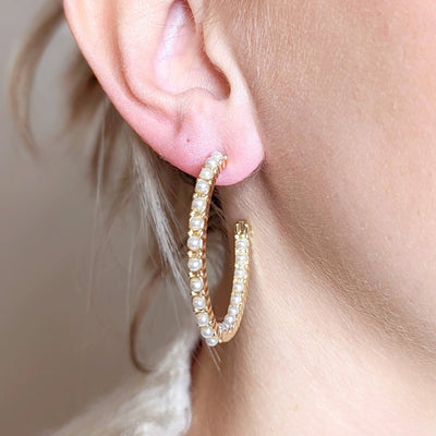 Shelley earrings gold