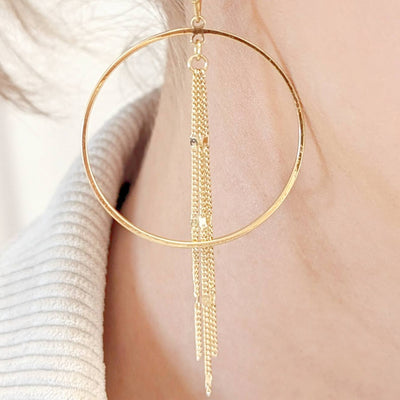 Lesia earrings gold